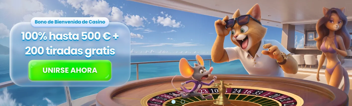 Bono de bienvenida y promociones en Cazimbo Casino